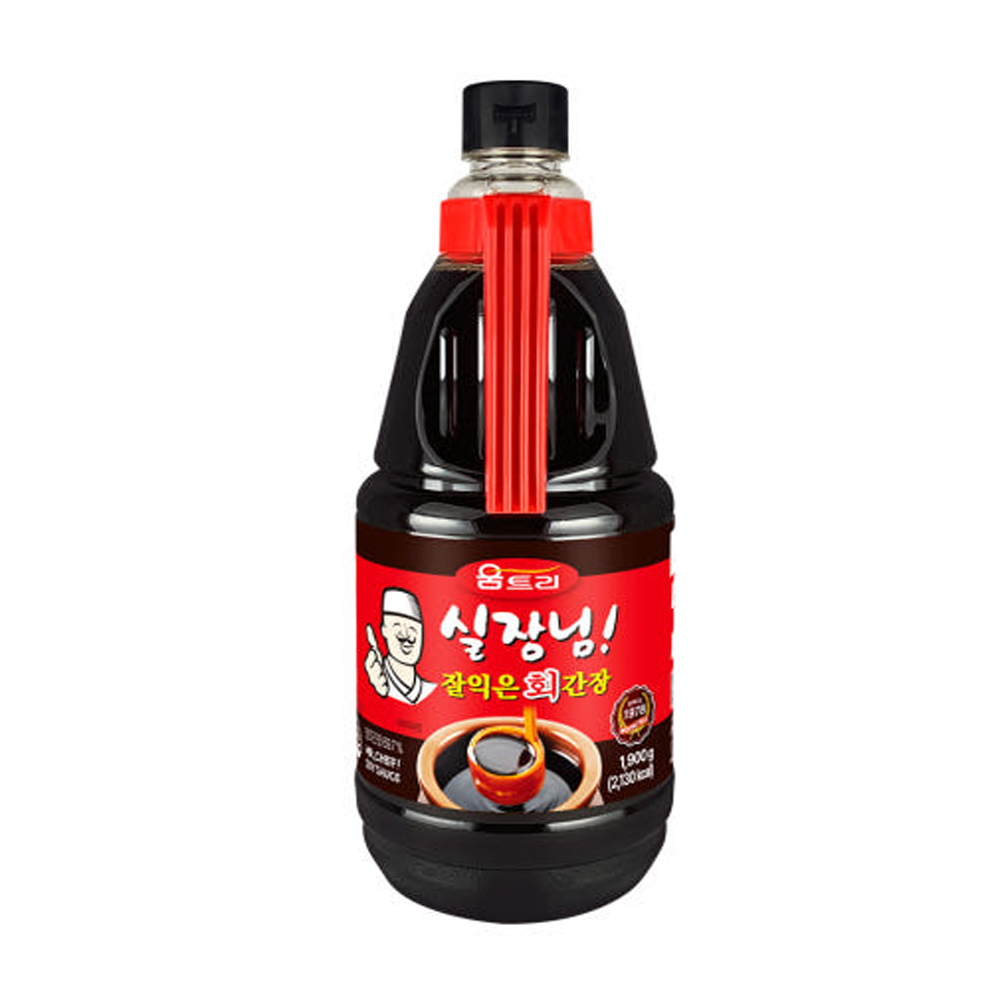 움트리 저염 회간장 ( 실장님 1.9L ) 12,880원