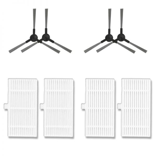 사이드 브러시 HEPA 필터 걸레 천 교체 액세서리, MAMNV ZCWA Onson BR150/BR151 로봇 진공 청소기와 호환 가능 22,000원