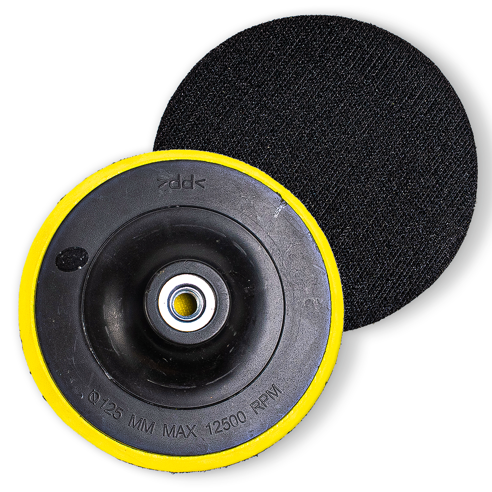 툴리고 그라인더 패드 샌딩 부직포 벨크로 찍찍이 밸크로 5인치 125mm, 1개 7,000원