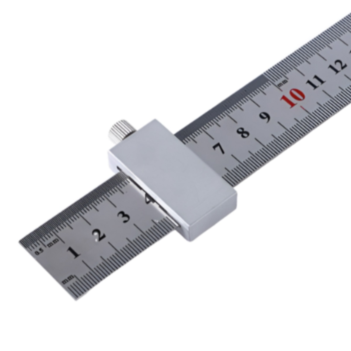 다기능 측정도구 목공 설계용 정밀 측정 스토퍼 자 10,600원