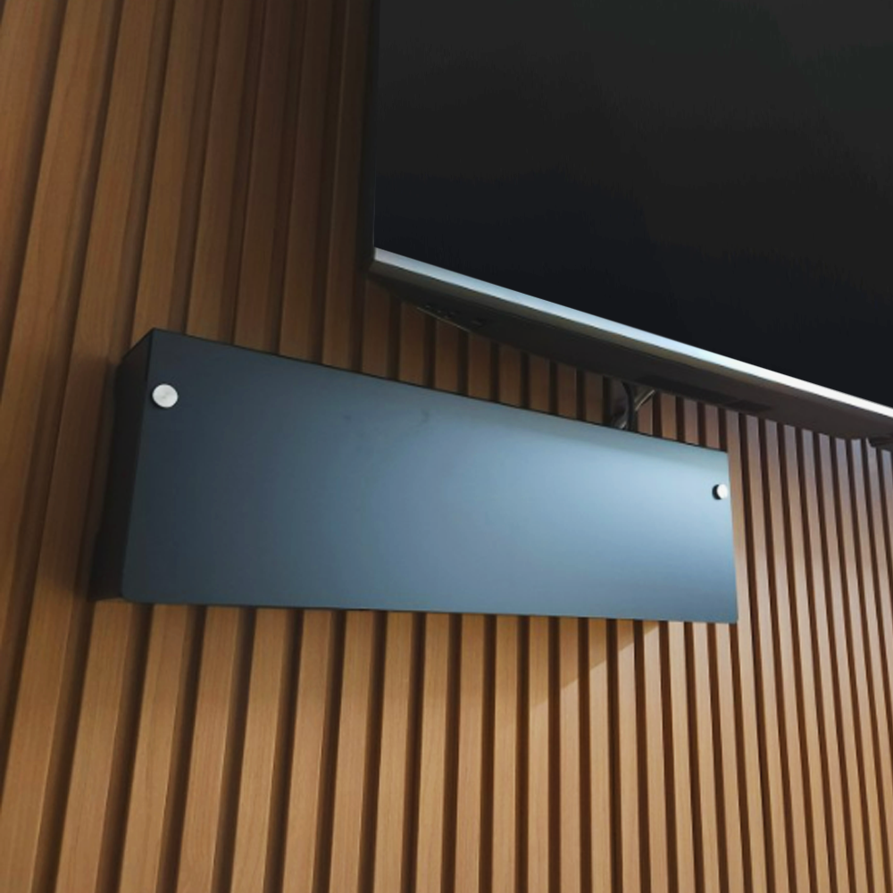 휴박스 철제 TV 콘센트가리개 무타공 안전커버덮개 _ 손볼트 32,500원