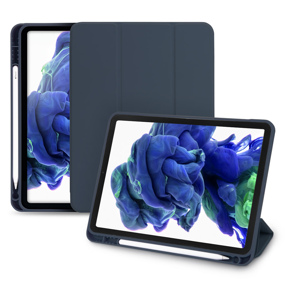 구스페리 스마트커버 애플펜슬수납 태블릿PC 케이스, 네이비 14,900원