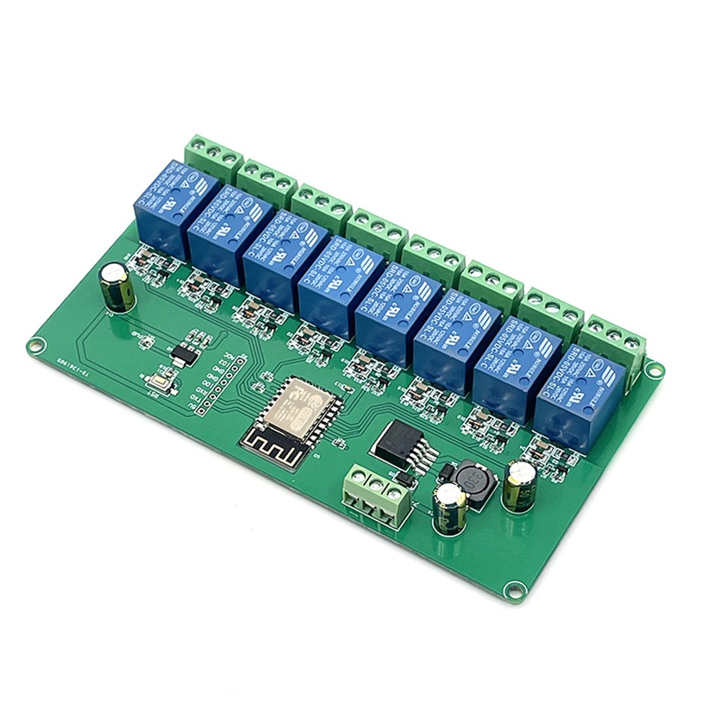 5V/8-80V ESP8266 무선 WIFI 1 2 4 8 채널 릴레이 모듈 Arduino AC/DC 전원 공급 장치 모듈 용 ESP-12F Wi 24,500원