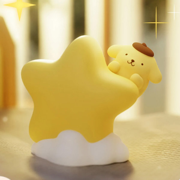 산리오 폼폼푸린 캐릭터 스타 빼꼼 무드등 13,900원