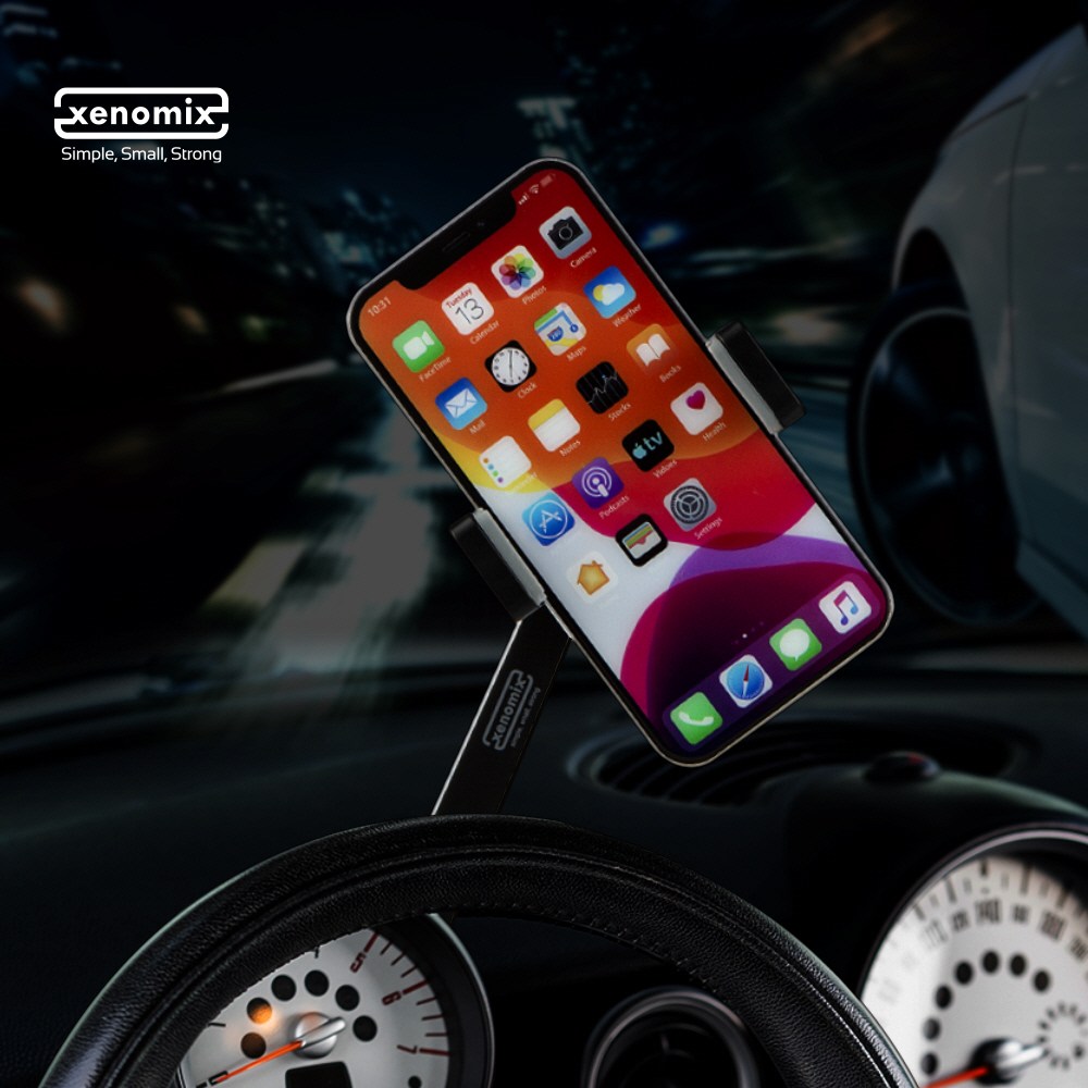 제노믹스 BMW 미니쿠퍼 전용 스마트폰 거치대 BM5000, 1개 29,800원