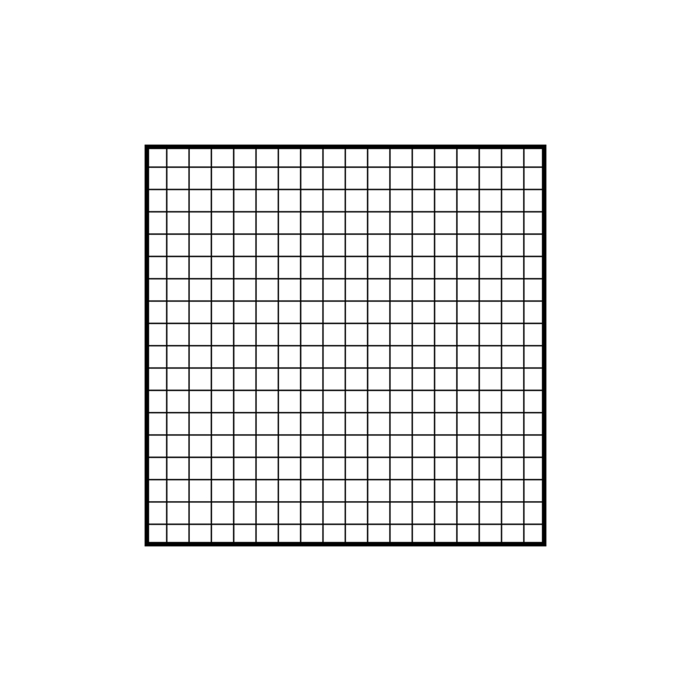 DK인테리어 휀스망 90x90cm, 1개, 블랙 26,310원