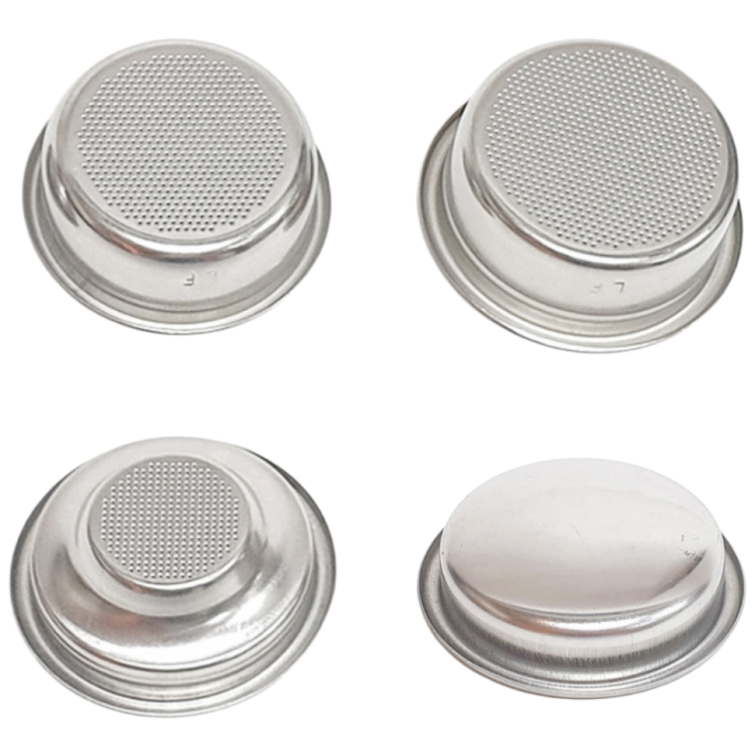 IMS 70mm 포터필터 바스켓 7g, 12g, 14g, 18g,21g , ESE 파드 커피 POD, 블라인드바스켓 훼마 씨메 로얄 BFC 시모넬리 Made in italy, 18g, 1개 7,000원