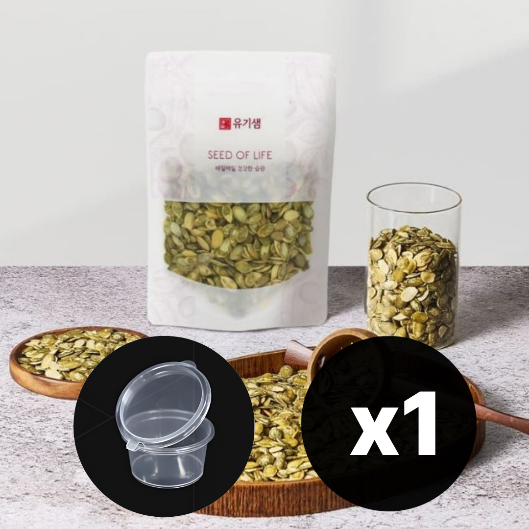 오븐에 구운 국산 볶은 호박씨 볶음, 무염 무설탕 무첨가 무유탕 처리, 1개, 90g 14,800원