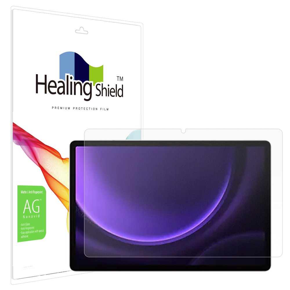 힐링쉴드 갤럭시탭S9 FE 플러스 저반사 지문방지 액정보호필름 24,120원