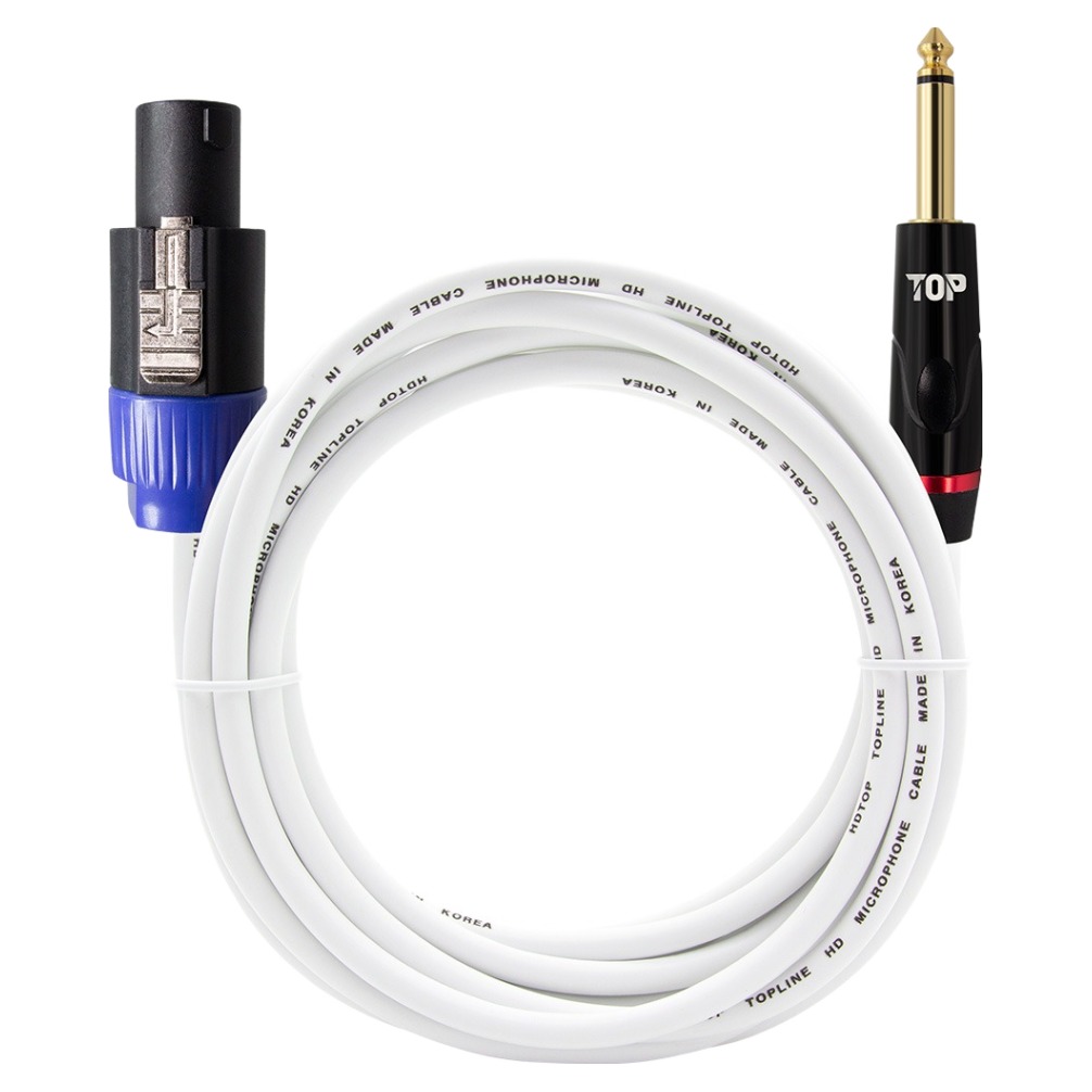 에이치디탑 스피콘 TO 5.5 모노 케이블 2m 25,700원