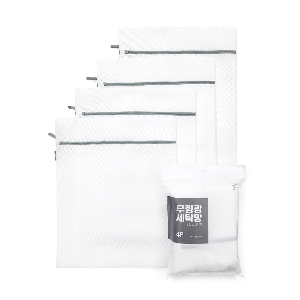 마더스홈 무형광 이중 세탁망 50 x 60cm 11,760원