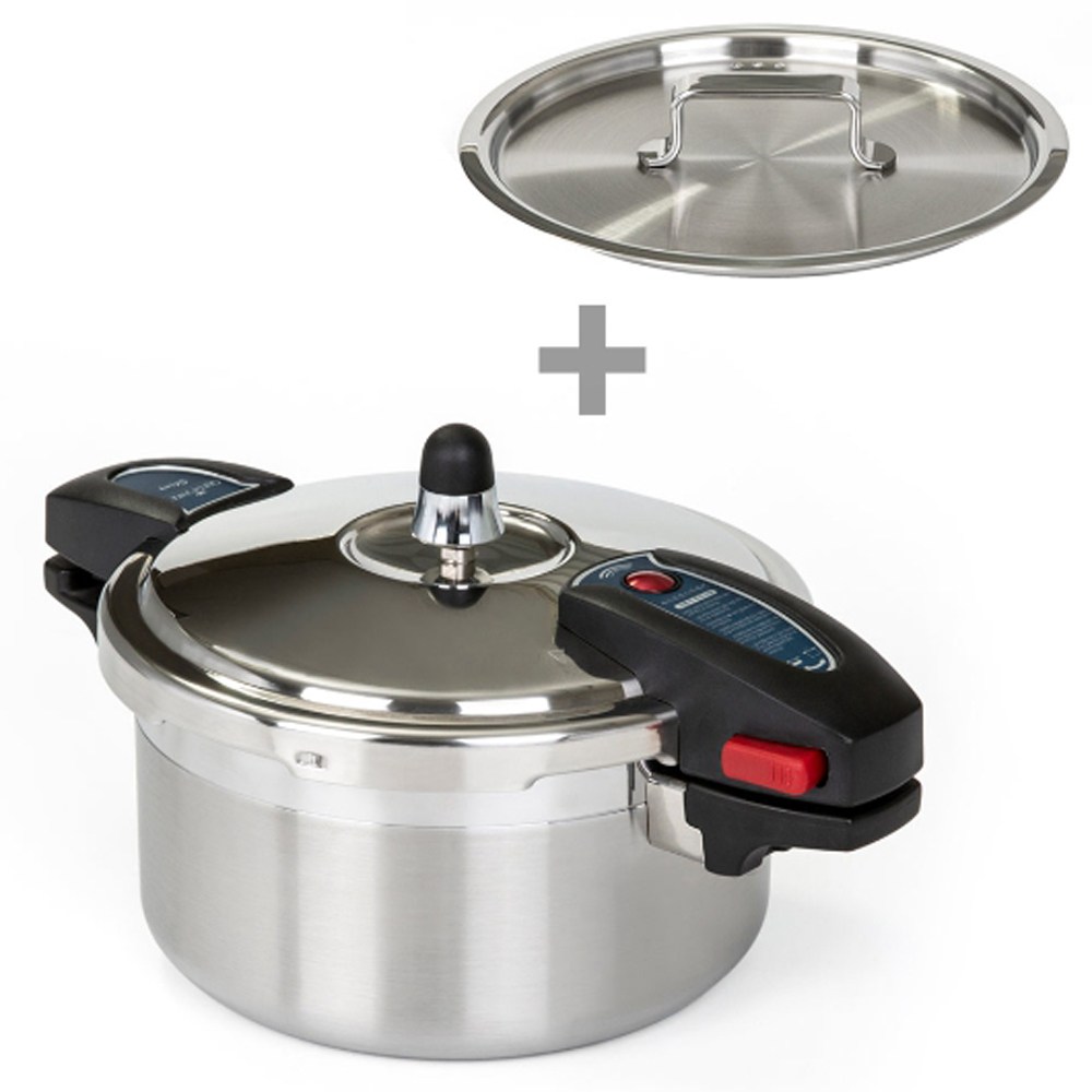 퀸센스 통5중 스텐304 4인용 인덕션압력솥+뚜껑포함 139,000원