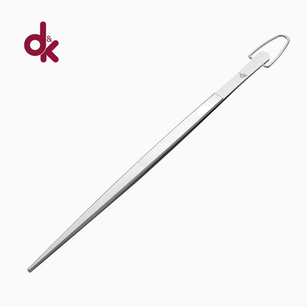 델키 핀셋 집게 셰프 조리용 요리용 고리형 집게 25cm 1+1일자,원형 10pc 25,000원