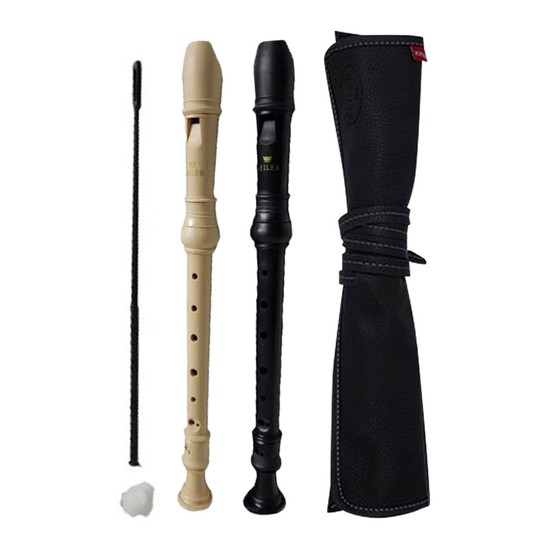 2세트 삼익악기 자일러 SER-G 소프라노 저먼식 리코더 가죽파우치 38,900원