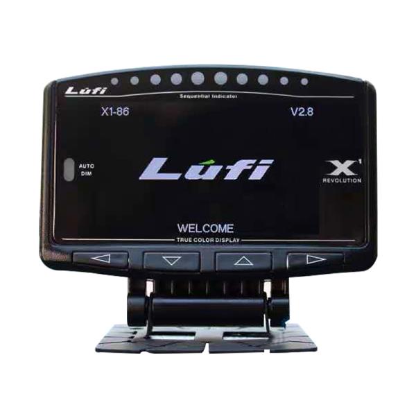 Lufi X 자동차 SMART OBD2 디지털 터보 부스트 물 오일 온도 압력 게이지 RPM 후 속도 연료 EXT 전압계 103,500원