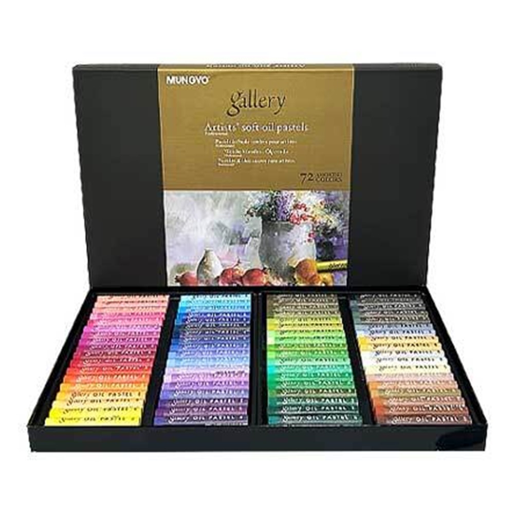 문교 전문가용 소프트 오일파스텔 72색 지함 케이스 세트, 단품 36,600원