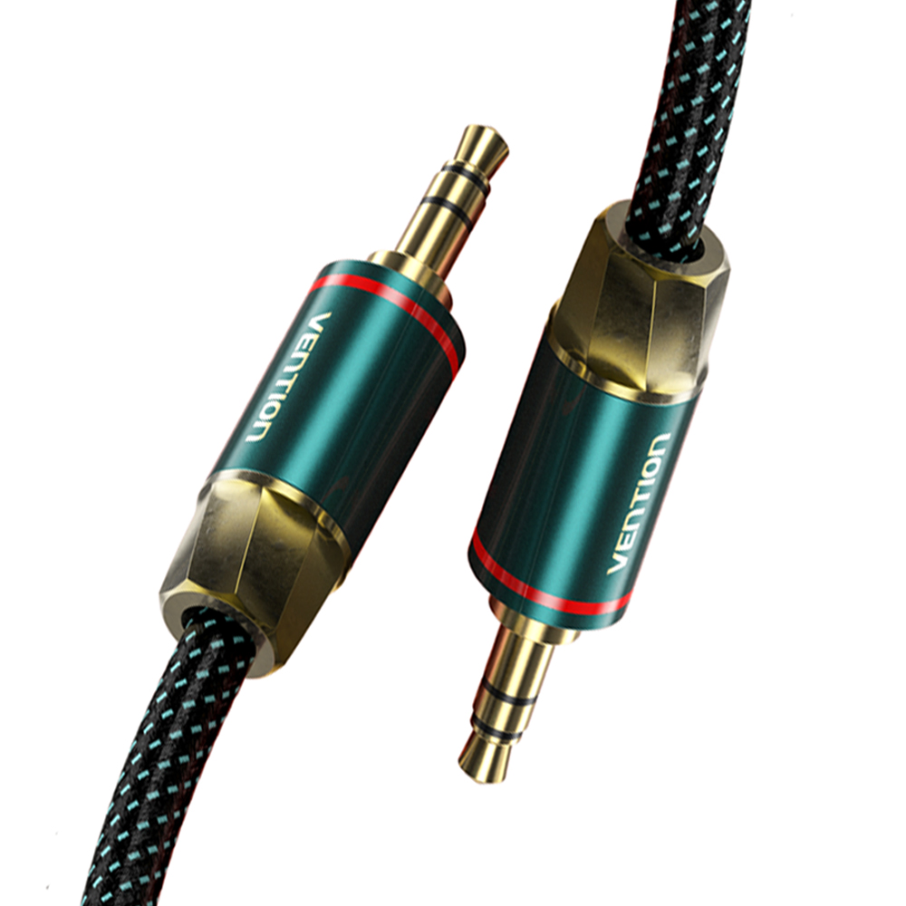 벤션 은도금코어 3.5mm 스테레오 TRS AUX 케이블 5m, BAYGJ, 그린 34,900원