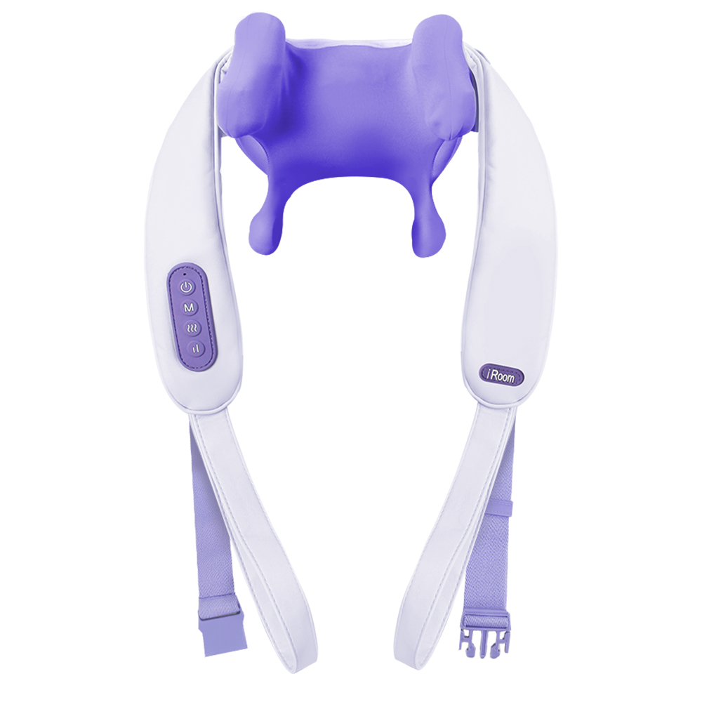 프리미엄 4D 목 어깨 마사지기 온열 지압 무선 안마기 59,000원
