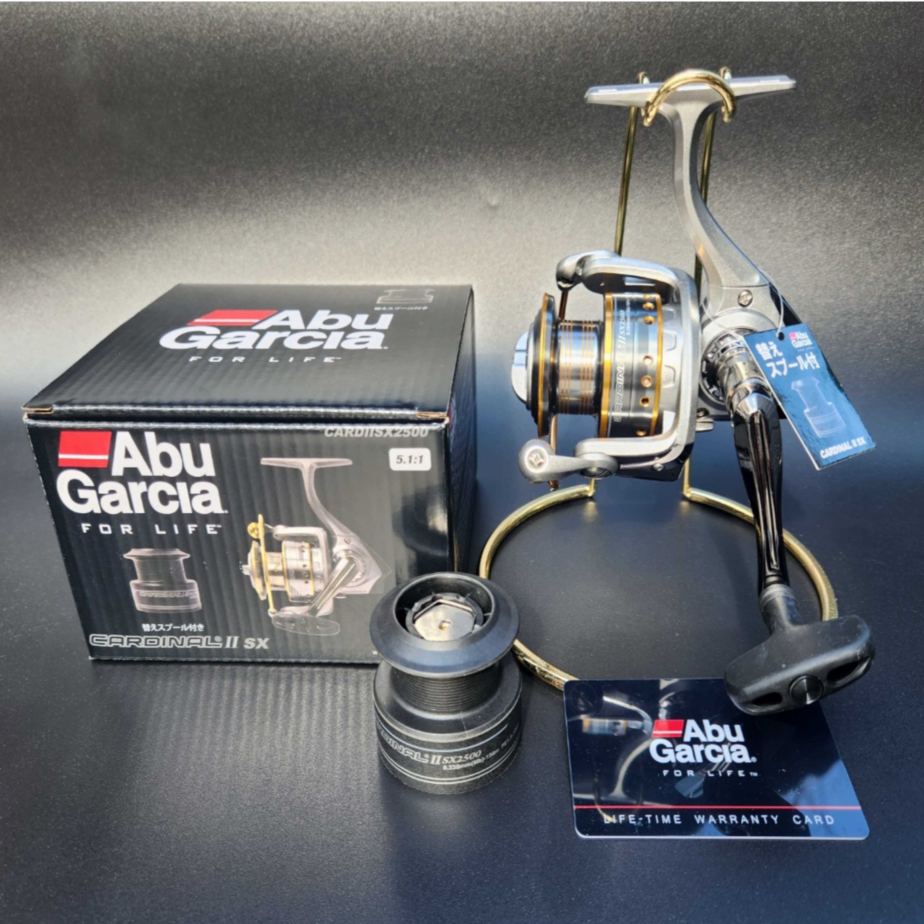 아부가르시아 올라운드 스피닝릴 아부카디날2 SX -정품 AS 무상 보증서, 추가 스풀 포함 30,300원