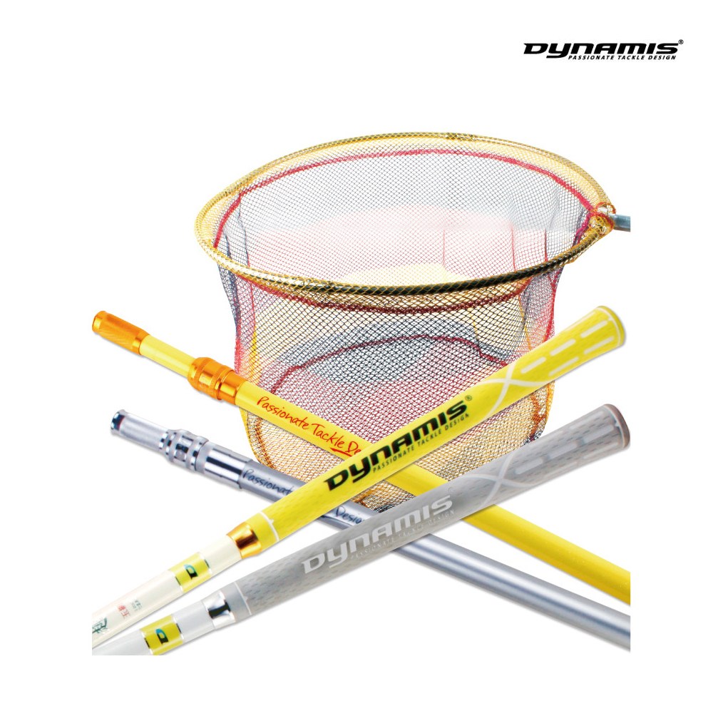 다이나미스 아취 민물뜰채 줌2단  3단 민물뜰채망 포함 49,000원