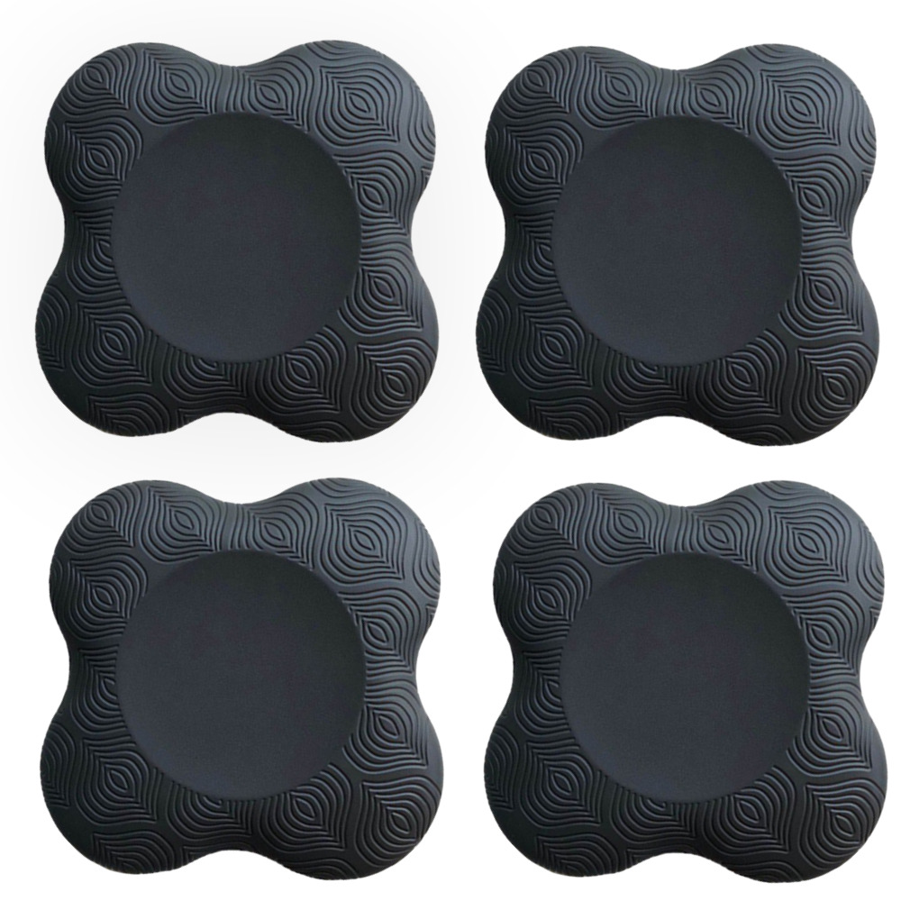 미소라인F 요가매트 20mm 두꺼운 무릎매트 팔꿈치 매트 필라테스매트 손목보호, 블랙 4장 15,000원