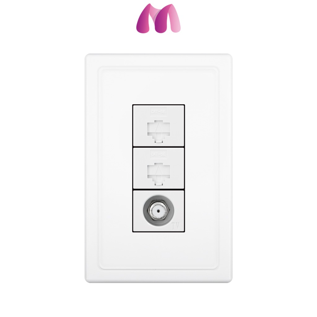 베코 보노 화이트 8P2구+ CATV 2방, 1개 11,600원