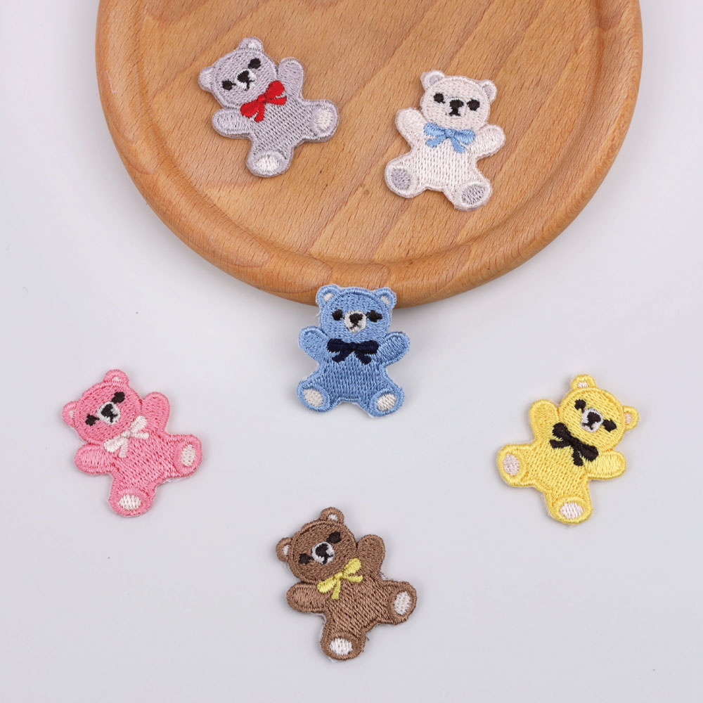 디자인아지트 와펜 토이베어 꾸미기 리폼 패치자수 2,500원