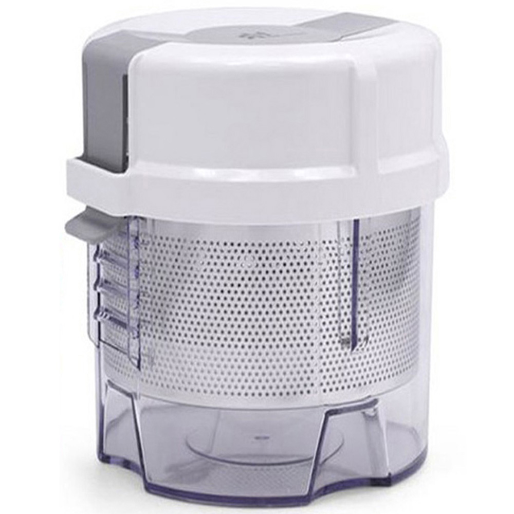 [TenTenPlus Inc] 5단 누름식 야채 수분조절 가능/하이로 빅스텐 짤순이 2.4L 대용량, 스텐-매직 야채 짤순이, 1개 39,900원