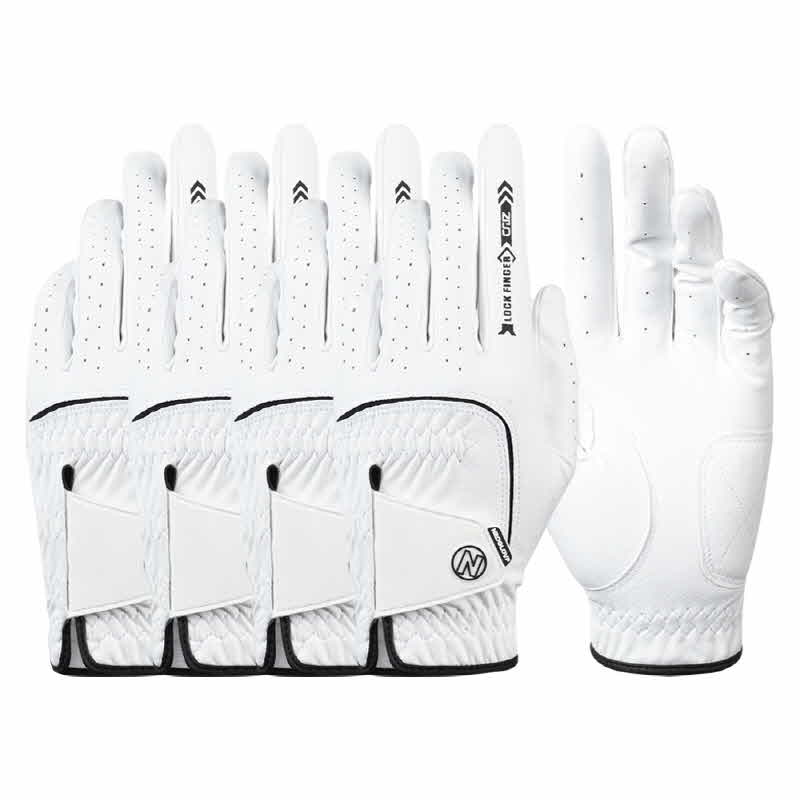 네오 NSW01 합피 남성용 왼손 골프장갑 극세사 이중덧댐, 화이트, 4개 19,200원
