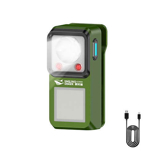 SmilingShark 본사 작업등 C타입 충전식 워크라이트 LED+COB 클립형 휴대용 작업랜턴 하이킹 수리 캠핑용 13,510원