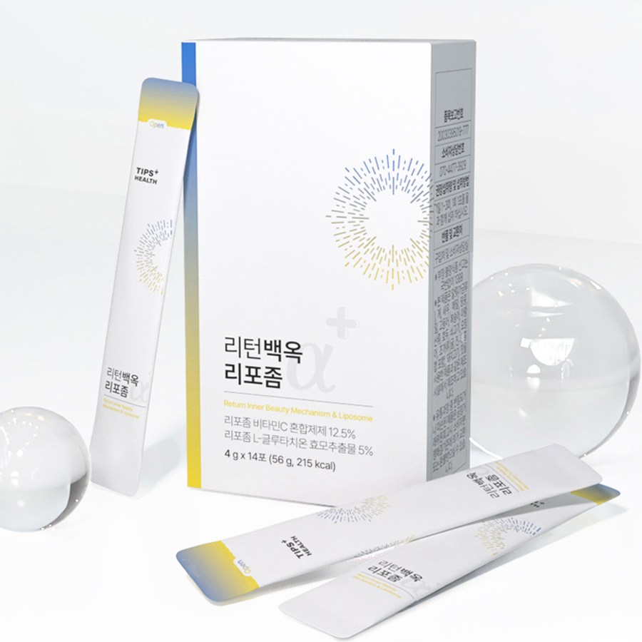 팁스헬시 리턴 백옥 리포좀 글루타치온 스틱 비타민C 140,000원