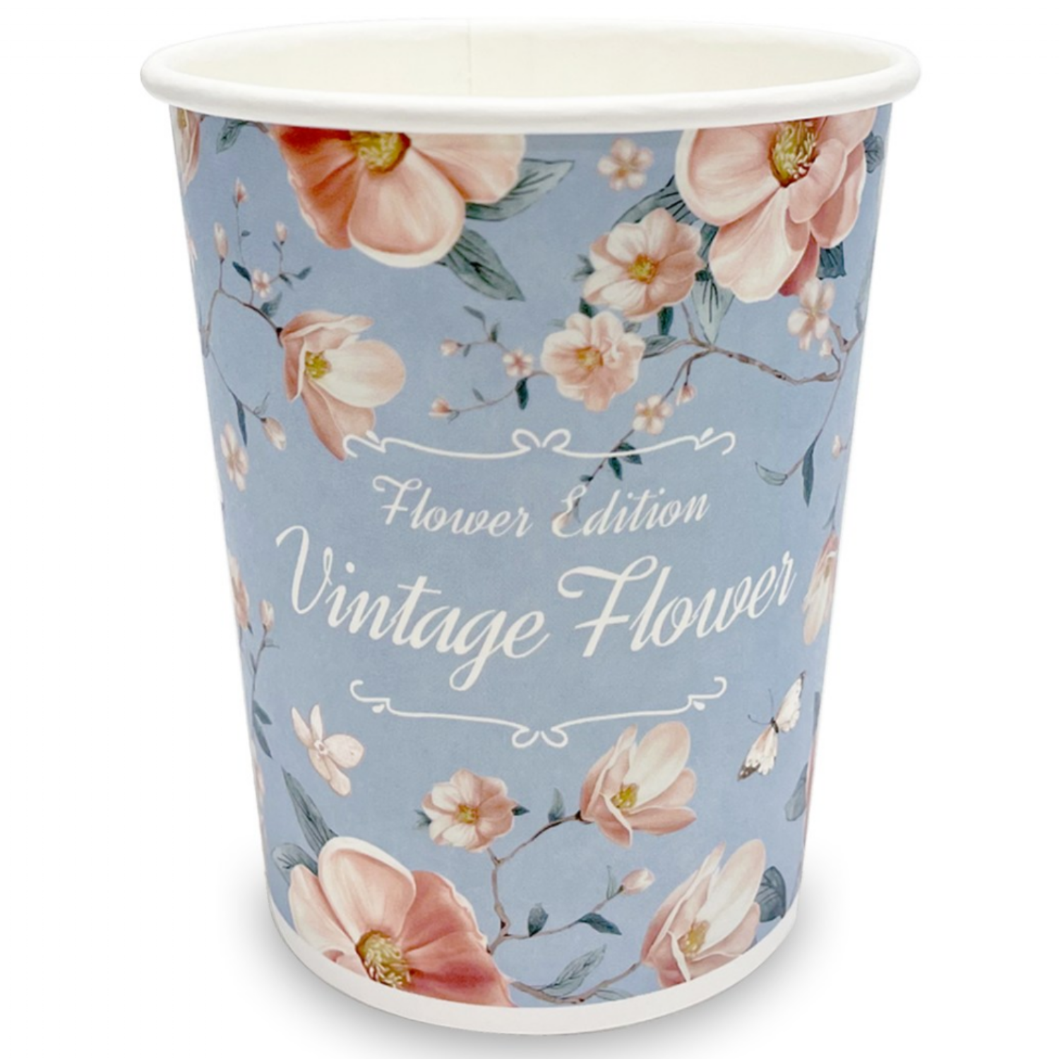 플라워에디션 빈티지플라워 10온스 종이컵 50개 5,500원