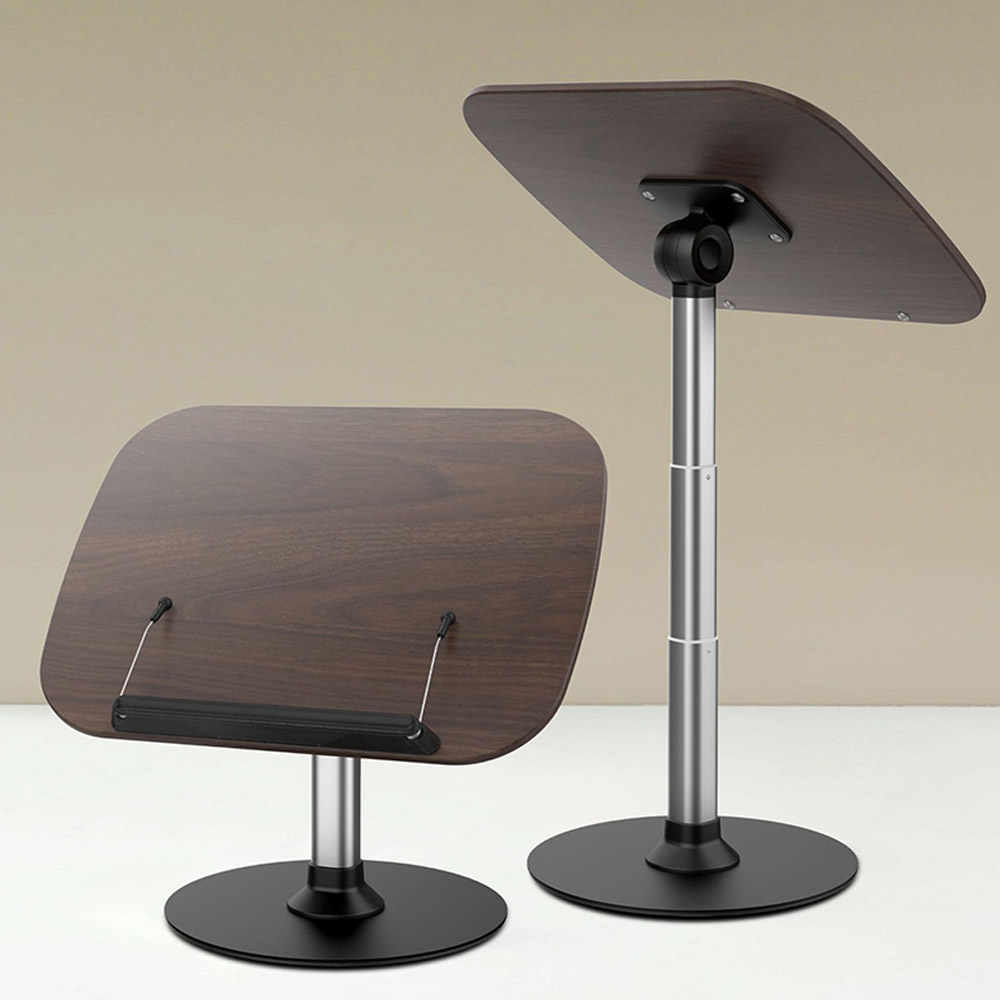 바른자세 높이조절 각도조절 독서대 책 거치대 받침대, 월넛 32,890원