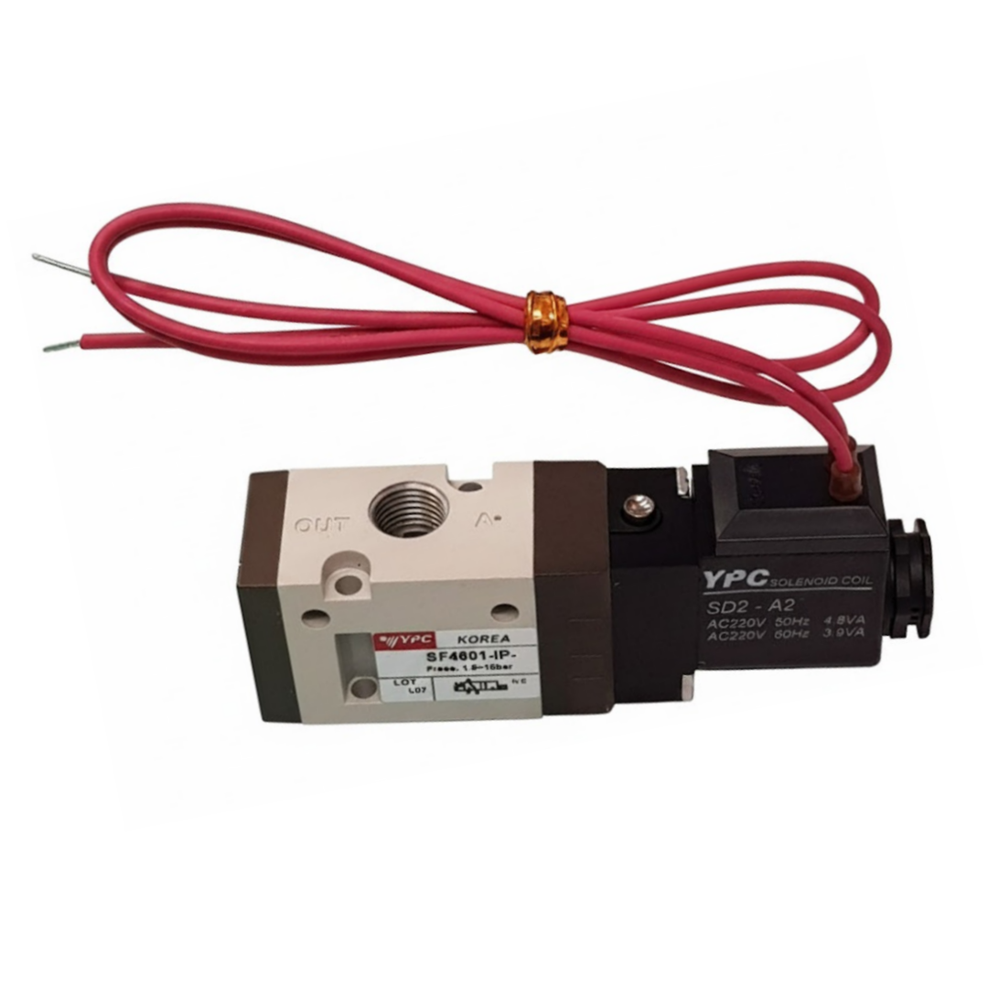 국산 YPC 솔레노이드밸브 SF4601-IP-SD2-A2 공압솔밸브 AC220V 연우뉴매틱 25,200원