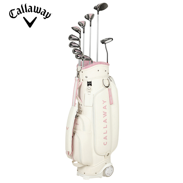 캘러웨이 레바 풀세트 핑크 REVA 패키지세트 (여성용) 2,090,000원