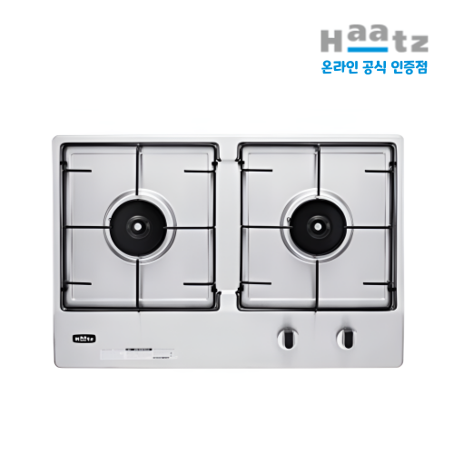 하츠 빌트인 가스레인지 2구 가스쿡탑 가로(신 HGR-2040SDB/타공 560X370), LNG, HGR-2040SDSH 170,000원