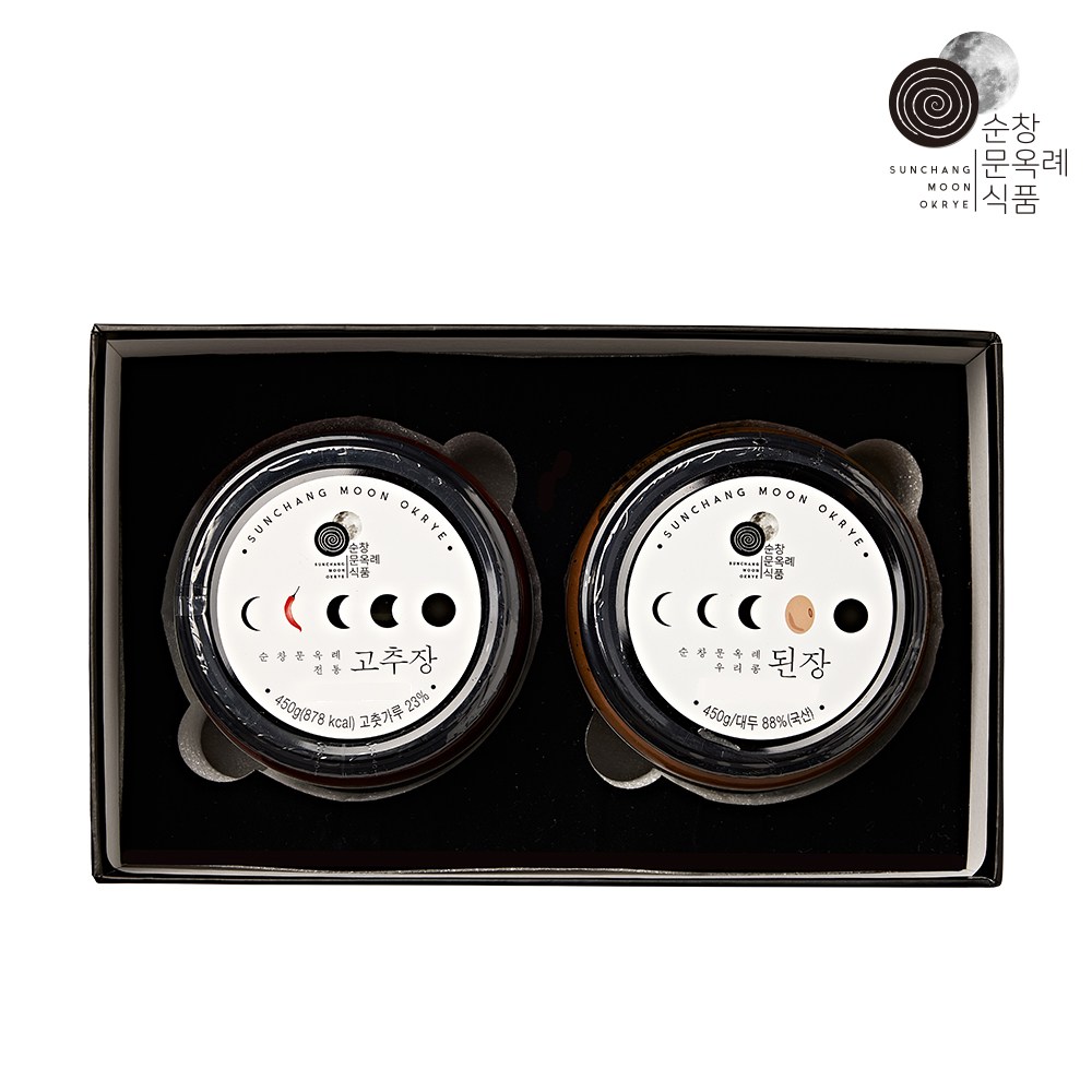 순창문옥례식품 명절선물세트 실속형 2호 전통장으로 깊은 맛과 마음을 전하세요, 2개, 450g 42,000원