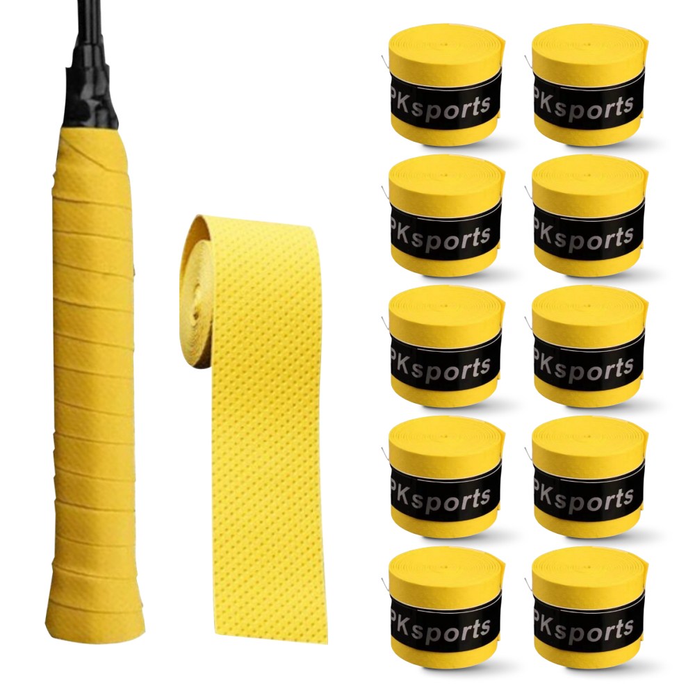 매니셀 배드민턴 라켓 스포츠 그립 테이프, 10개, 옐로우 11,900원