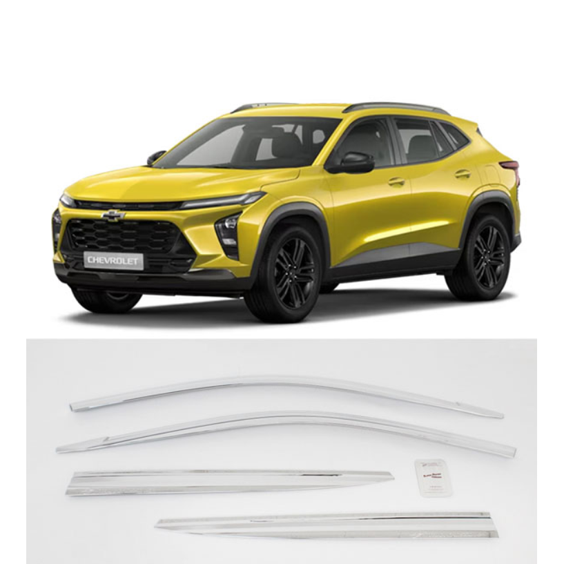 뭉구카 KD 트랙스 크로스오버 자동차 썬바이저 차량햇빛가리개 자동차빗물받이 스모그바이저 2023.03~현재 D-252, 쉐보레 트랙스 44,000원