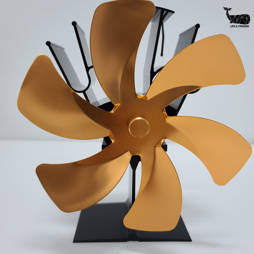 캠핑 무동력팬 무동력 에코팬 써큘레이터 TEF 화목 난로 난방 32,900원