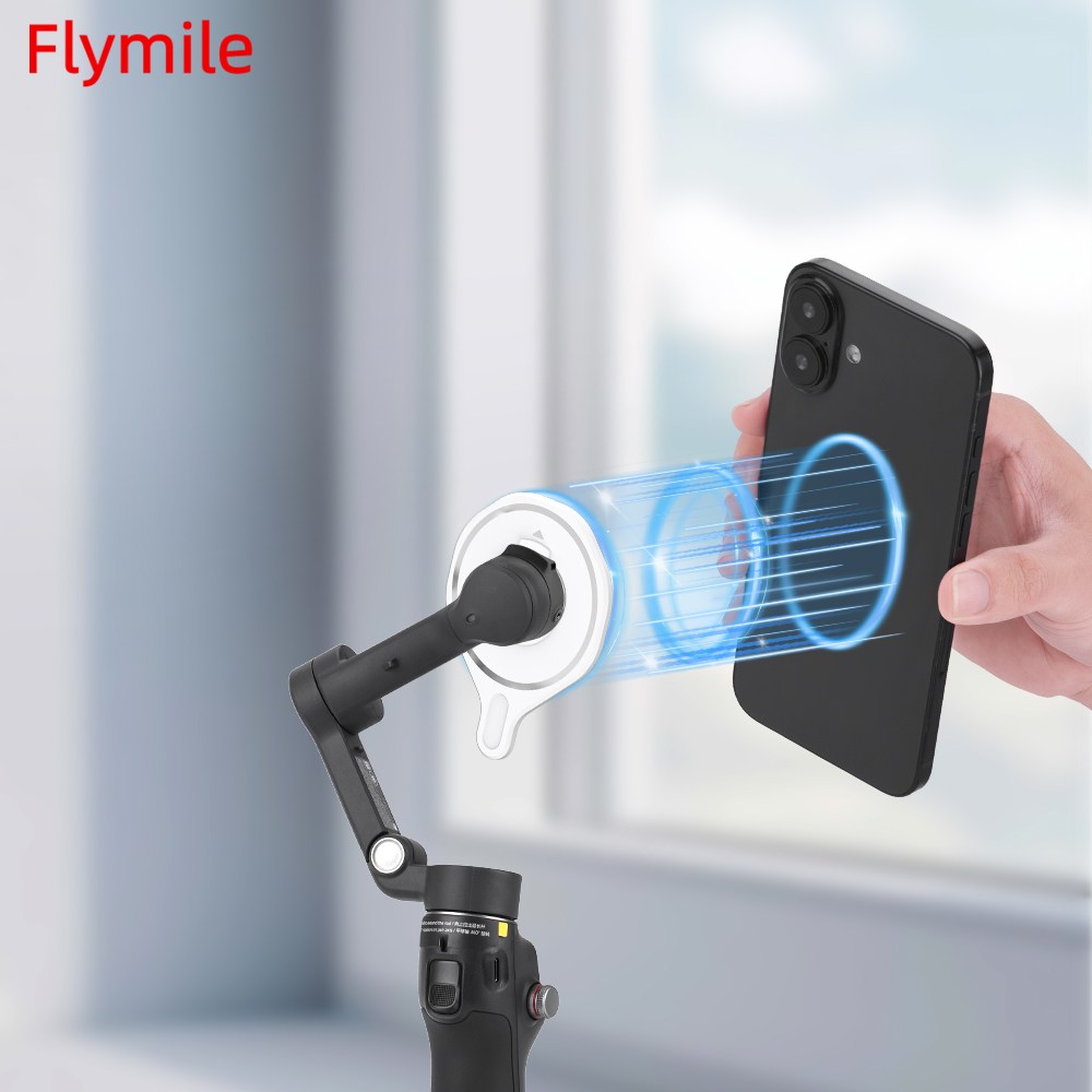 [Flymile] DJI 오즈모 모바일 맥세이프 어댑터 마운트 / 6 7 7P 8 호환 14,400원