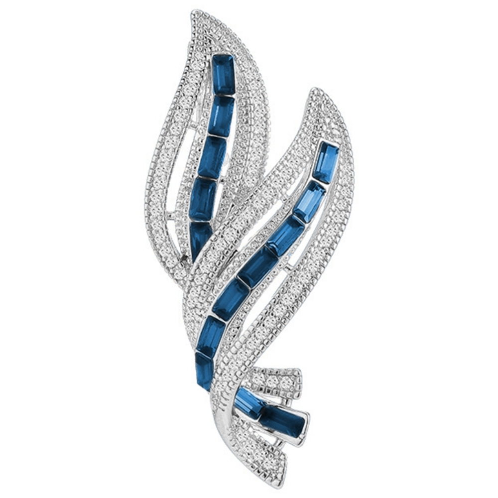 에르모사제이 B044 고급 혼주 한복 크리스탈 큐빅 핀 브로치 24,900원