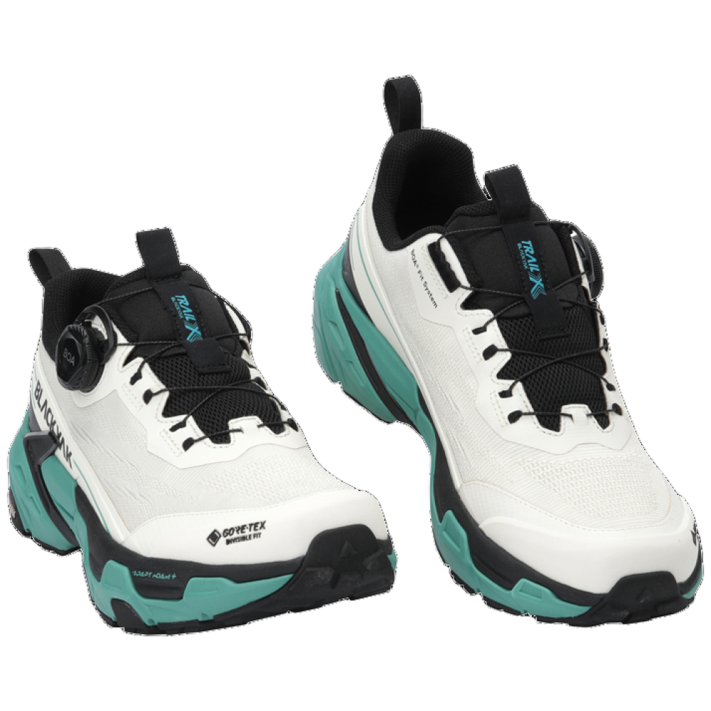 블랙야크 26년 트레일 엑스 01 GTX 가벼운 트레일 러닝화 고어텍스 트레킹화 ABYSHXV930 GREEN 229,000원
