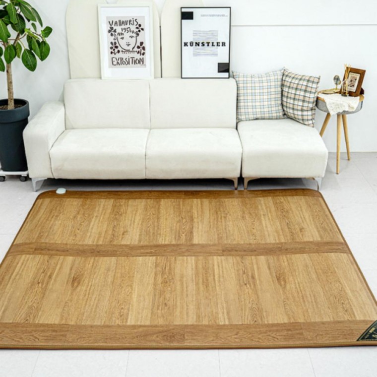 거실전기매트 바닥난방 무자계 초특대형 온수매트거실찬기 전기장판17mm 한일의료기 전기장판 417,540원