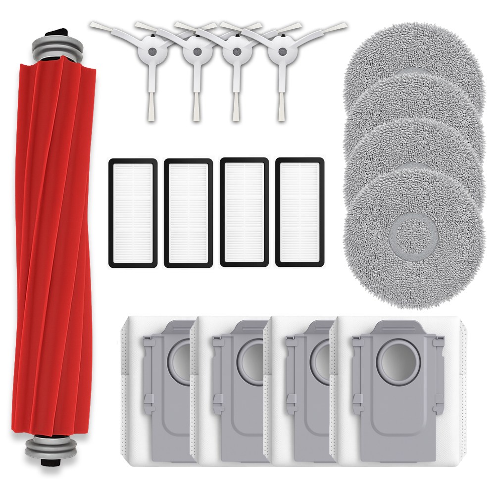 [호환] 만물상 로보락 Q Revo Pro / S 물 걸레 더스트백 브러쉬 소모품 1세트 21,900원