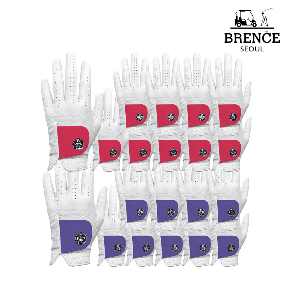 브렌스 BRC 올양피 여성 왼손 골프장갑 10장, 10개 99,800원