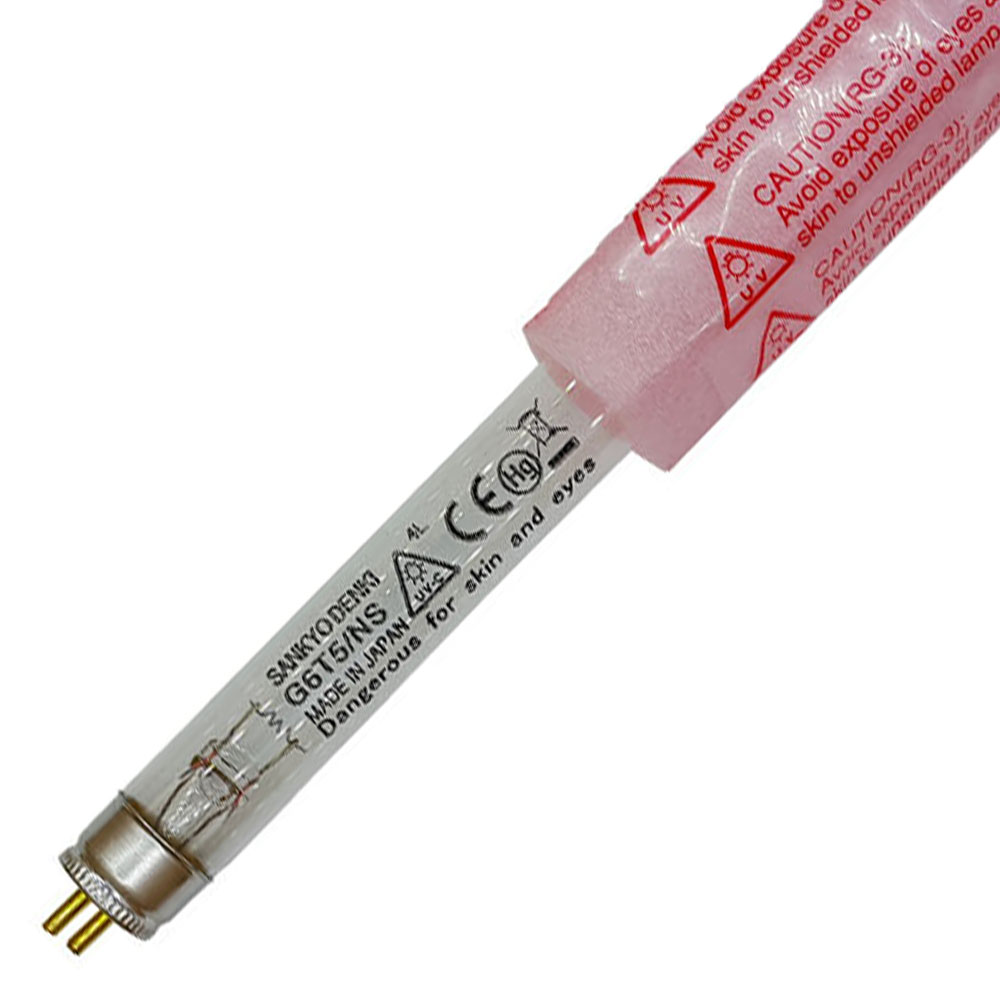 SANKYO G6T5 6W UV램프 자외선살균 소독램프, 1개 7,110원