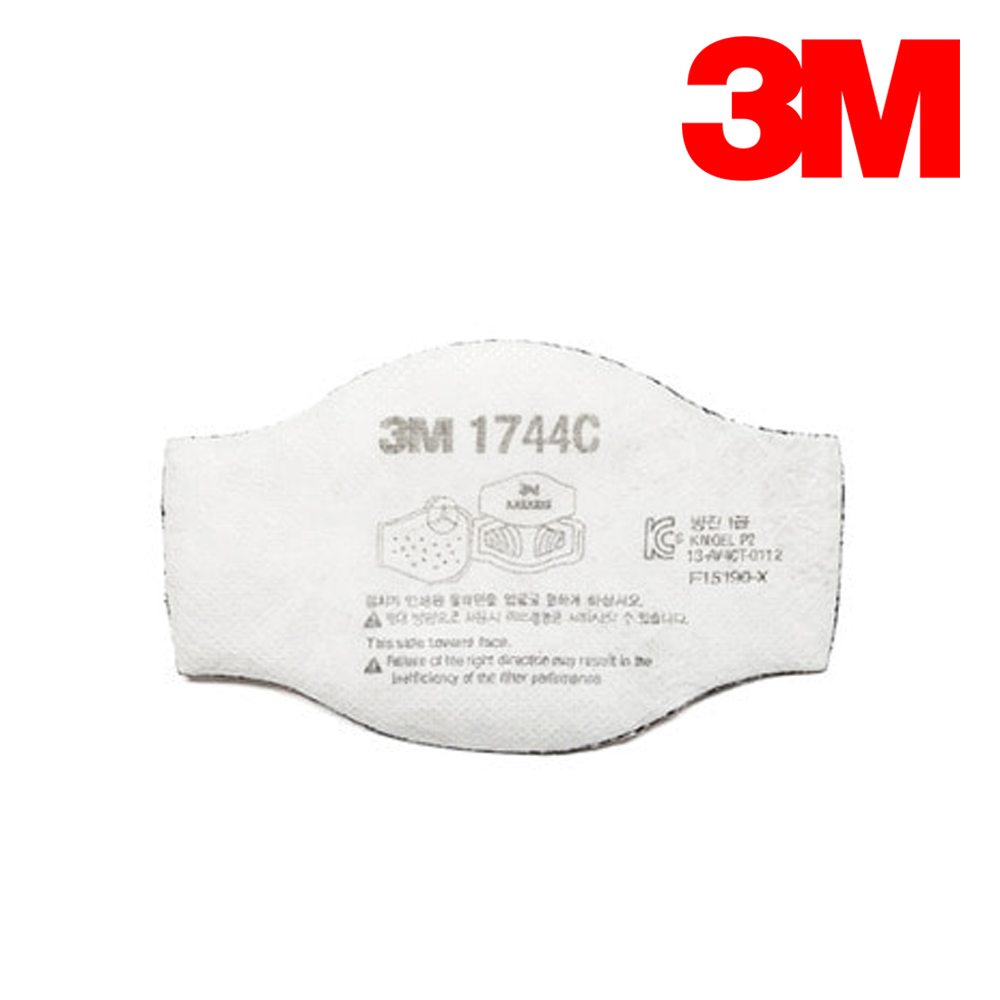 3M 1744C 방진필터 [10EA] 3000시리즈 안전용품 9,060원