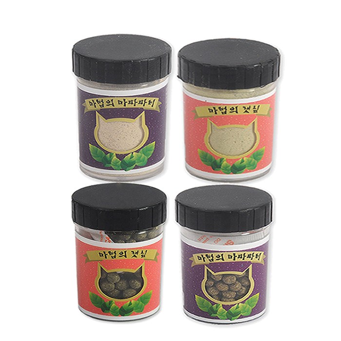 펫모닝 마법의 환&가루 고양이장난 4종택1 2,800원