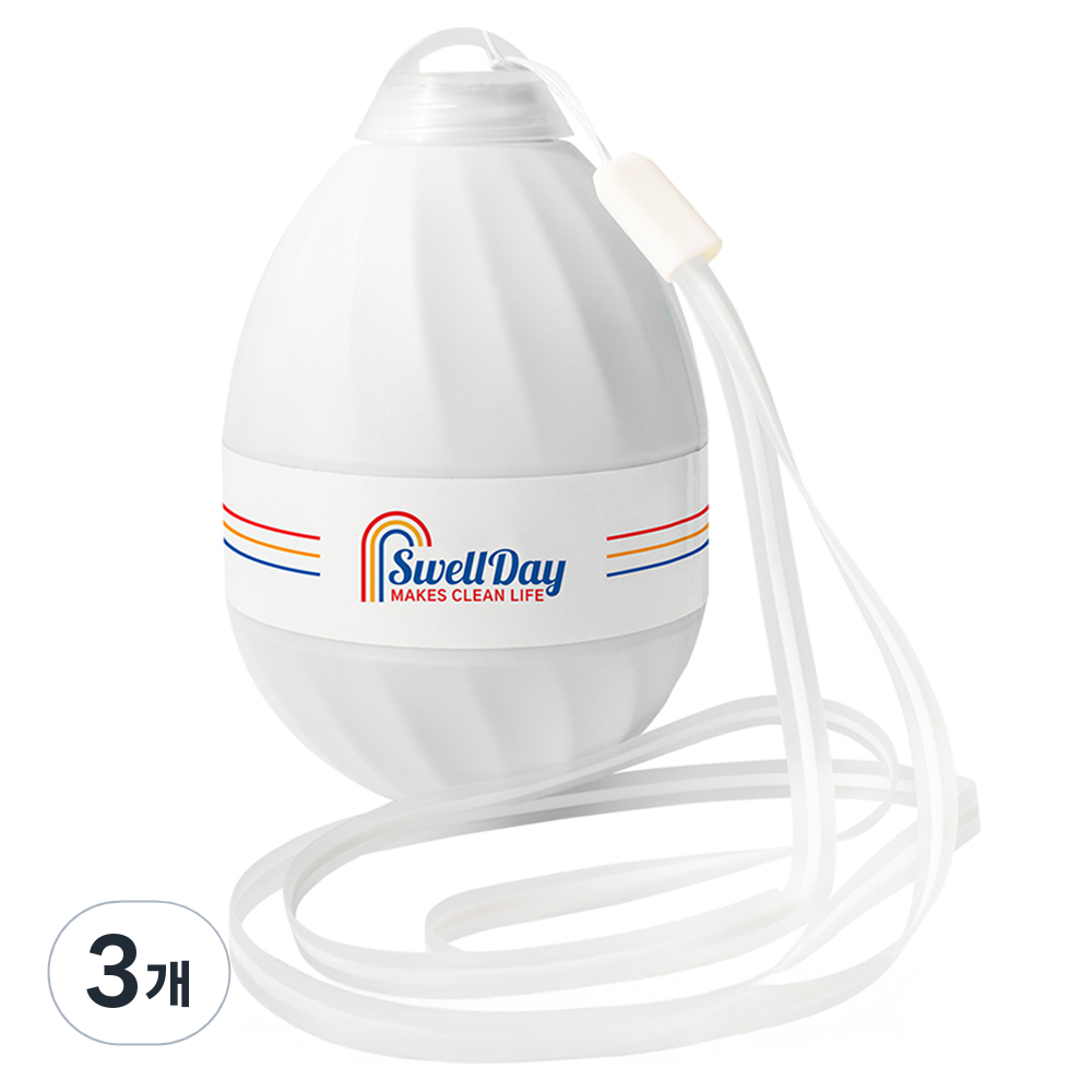 스웰데이 끈달린 보틀형 변기세정제, 220g, 3개 12,900원